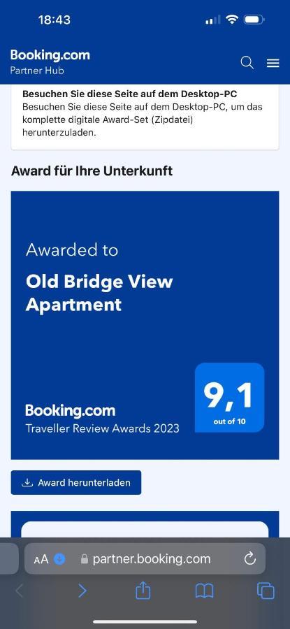Old Bridge View Apartment ไฮเดลเบิร์ก ภายนอก รูปภาพ