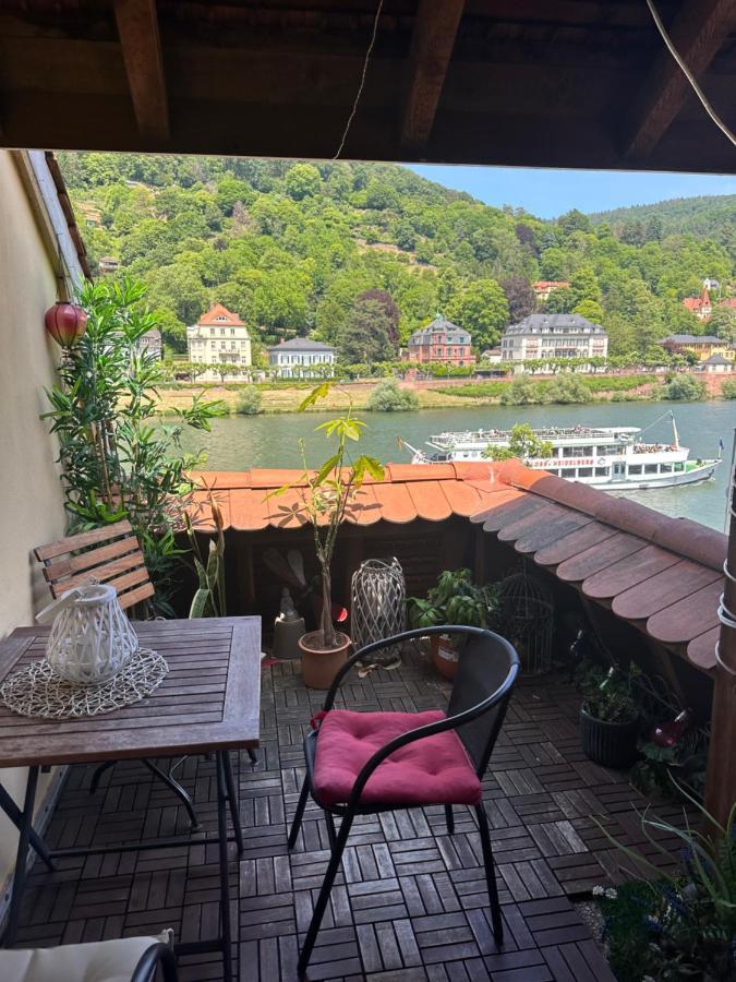 Old Bridge View Apartment ไฮเดลเบิร์ก ภายนอก รูปภาพ